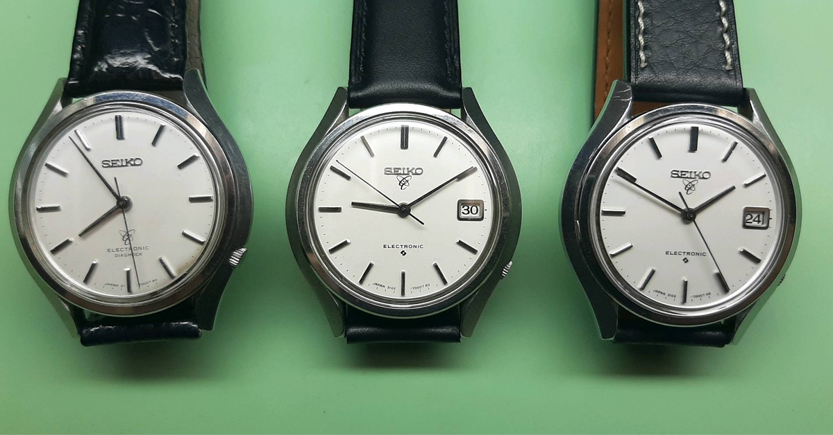 SEIKO セイコー ELECTRONIC エレクトロニック 31- 7001 Seikos first electronic watch, caliber 31 | WatchCrunch