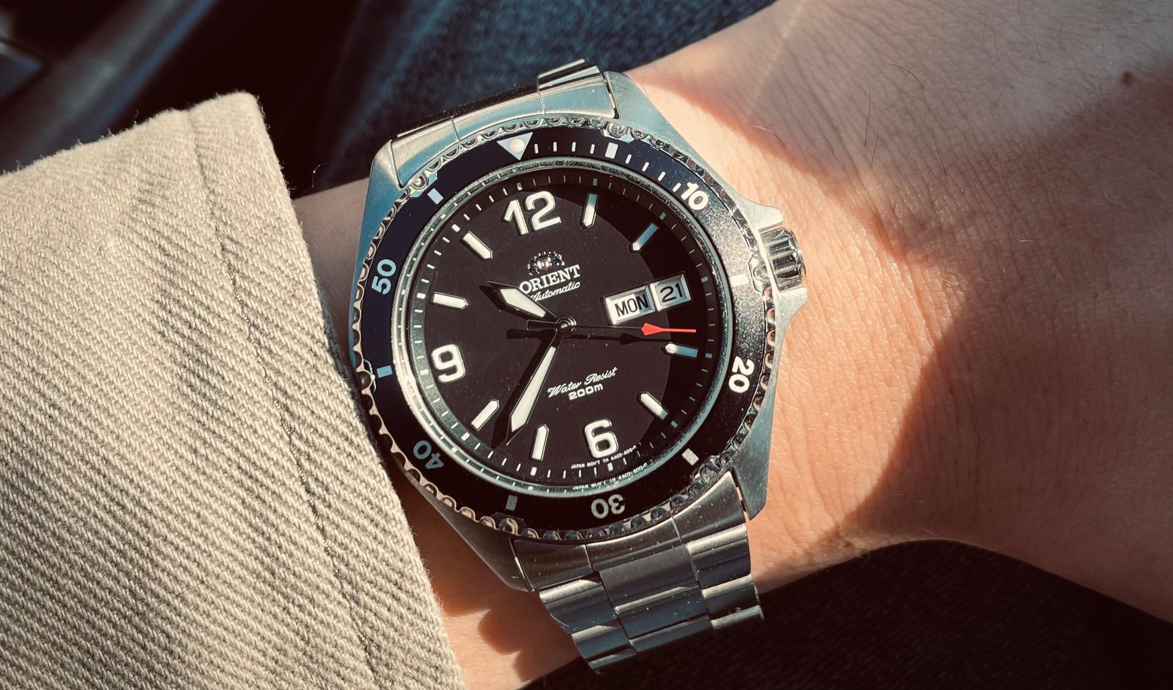 Orient Mako II Review | WatchCrunch