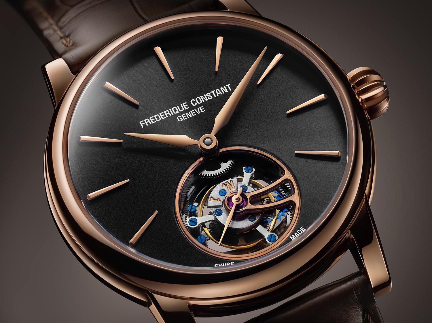 frederique constact腕時計　seiko citizen Frederique Constant Classics Art Déco Carrée Watch