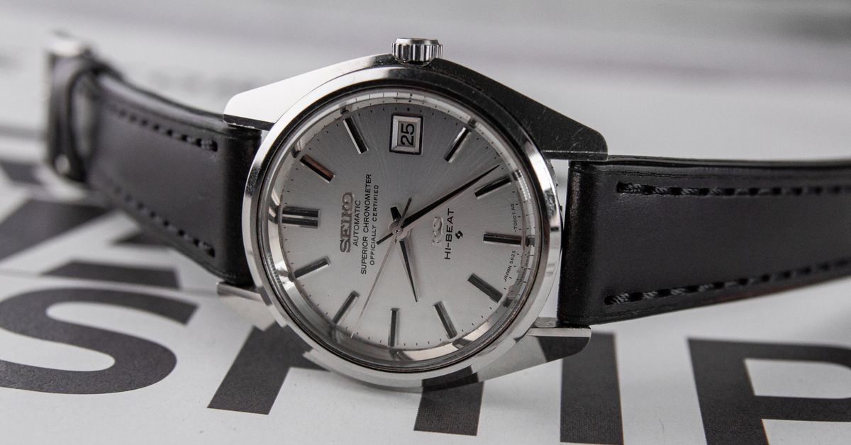 キングセイコー　 seiko 5625 7000 aW1nOi8vMjAyMy8wNS8wOC9JelZjOG