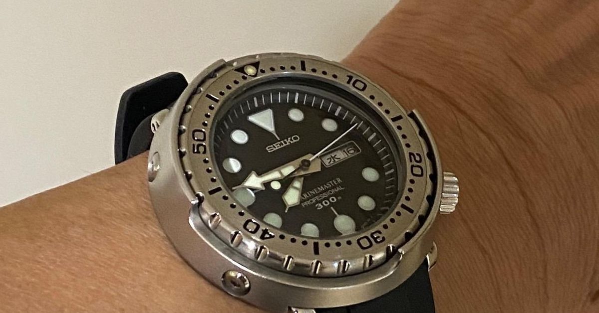 Seiko Tuna SBBN017 - Finally!!! | WatchCrunch