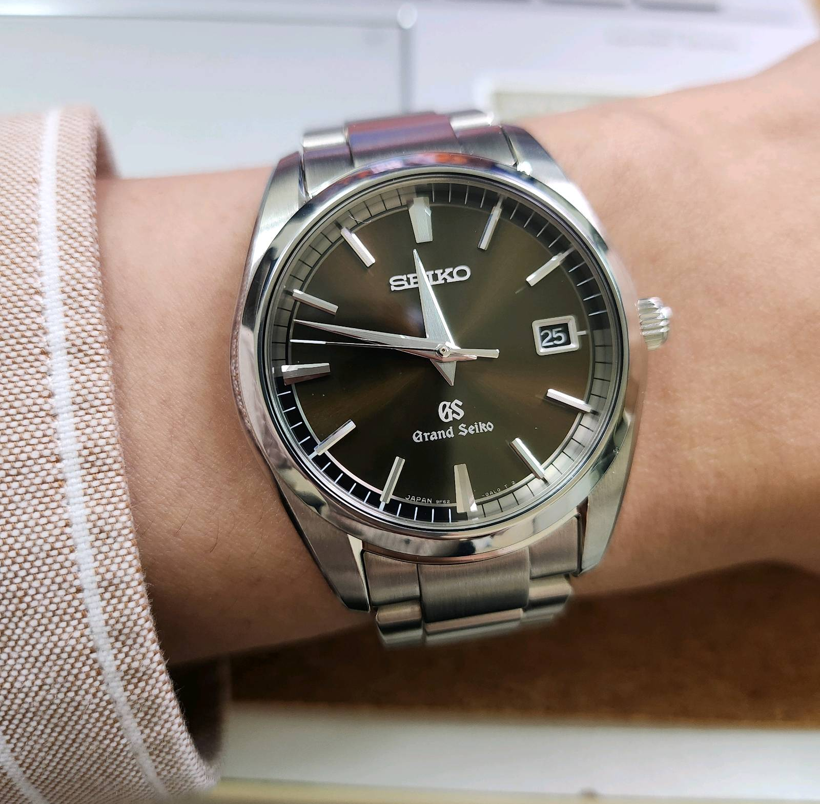 Finally found it! First love! Grand Seiko SBGX073 | WatchCrunch