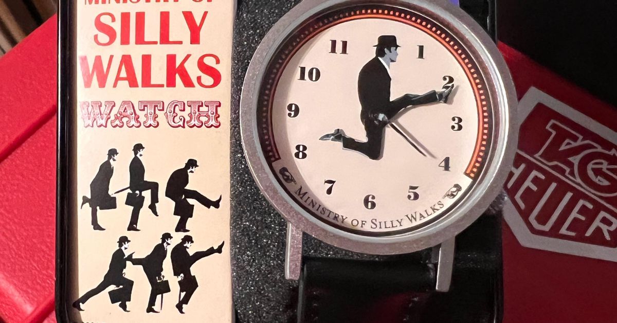 Monty Python Watch Monty Python Ministry of Silly Walks | WatchCrunch