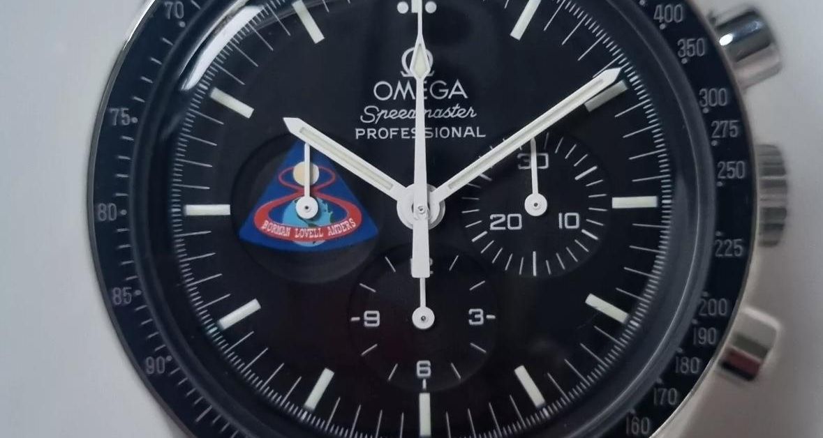 Incoming - Omega Speedmaster Missions Series - Apollo 8 | WatchCrunch