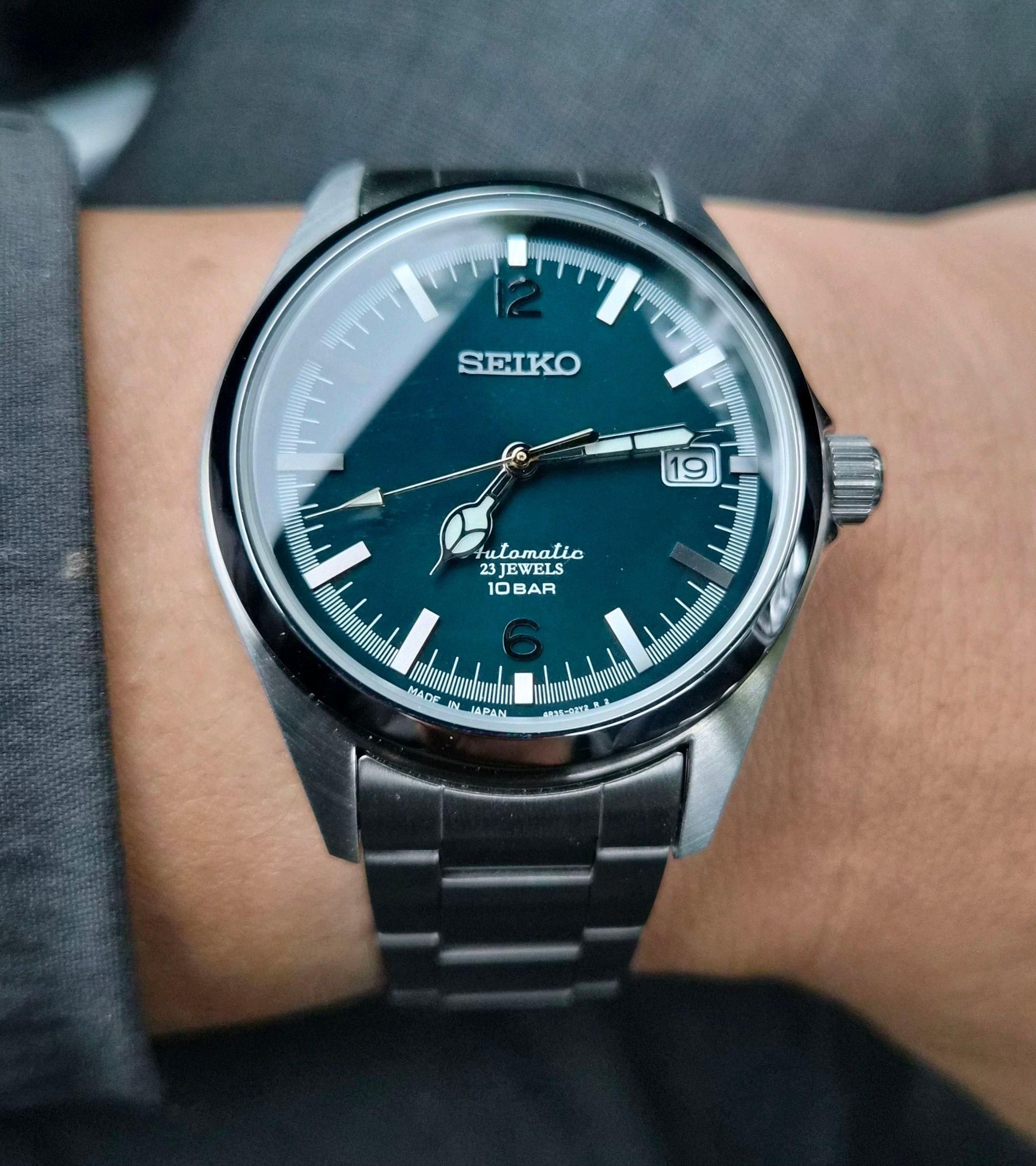 Seiko x TicTac Green SZSB036 | WatchCrunch