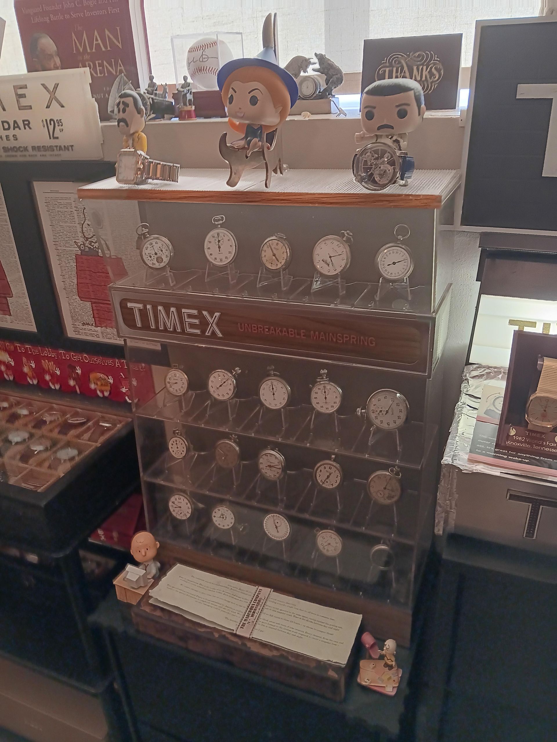 New Timex Room sign and case | WatchCrunch