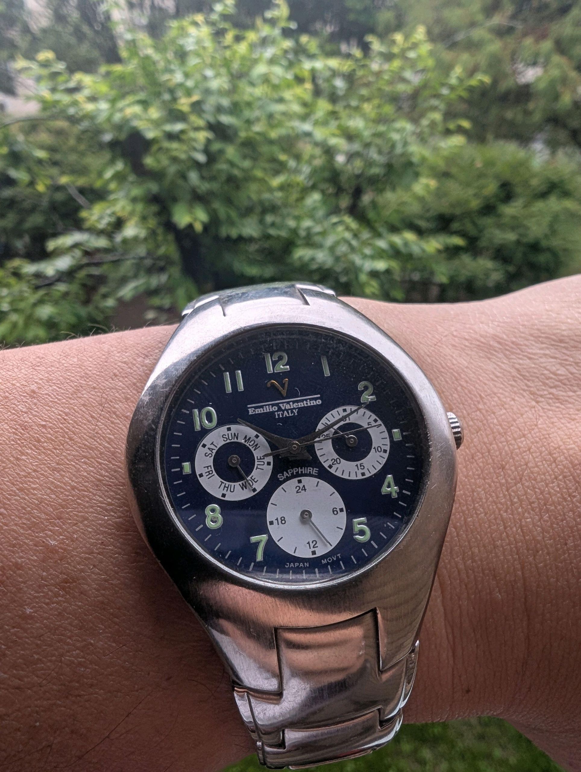 Emilia Valentino Quartz Watch