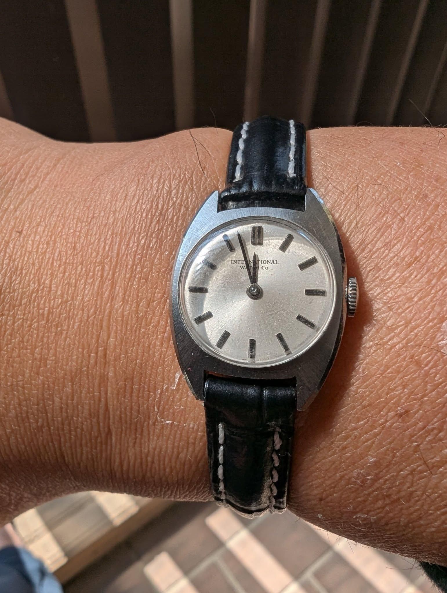 IWC Ladies Manual Winding Watch