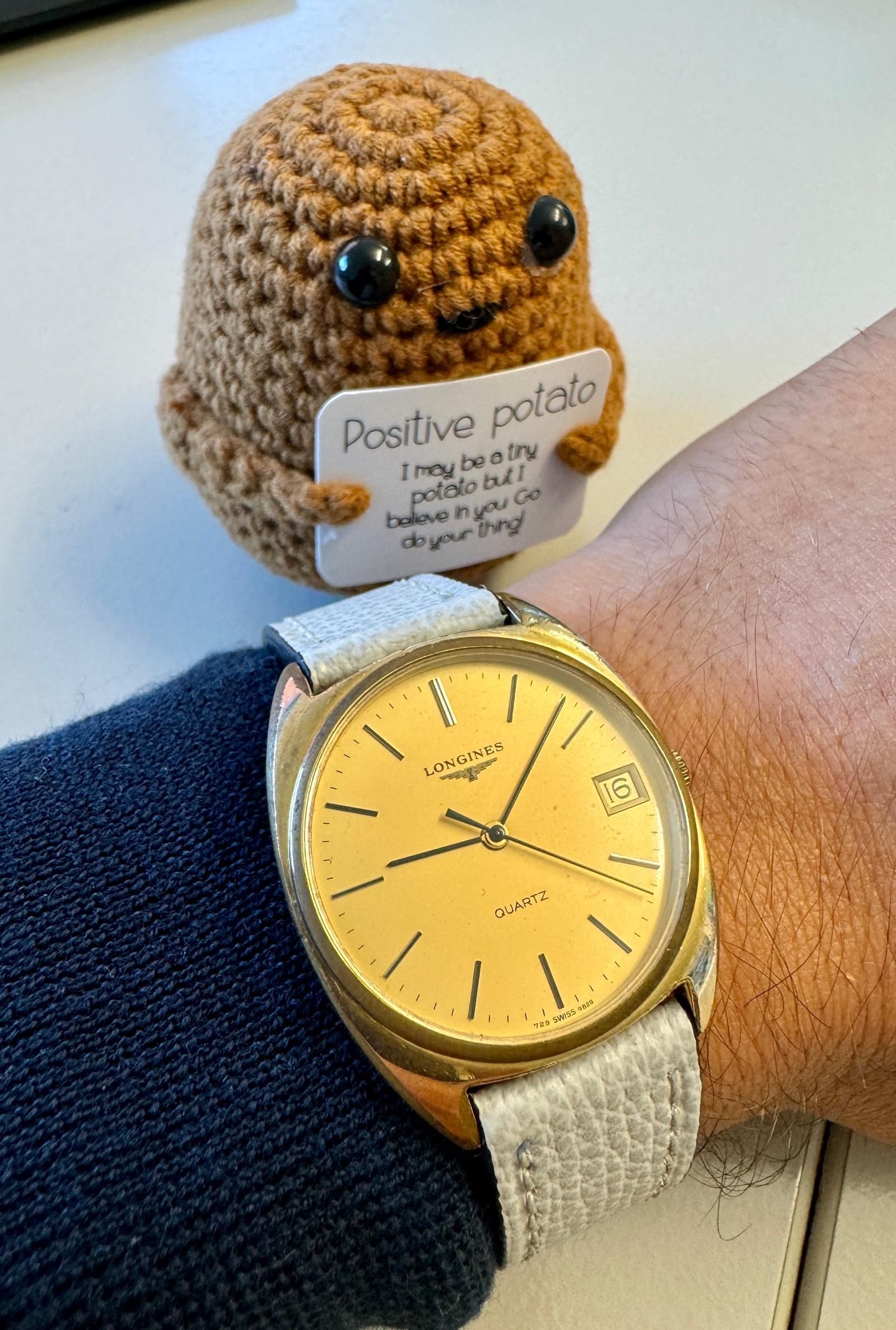 時計 動作未確認 LONGINES ロンジン クォーツ 腕時計 ゴールド文字盤 