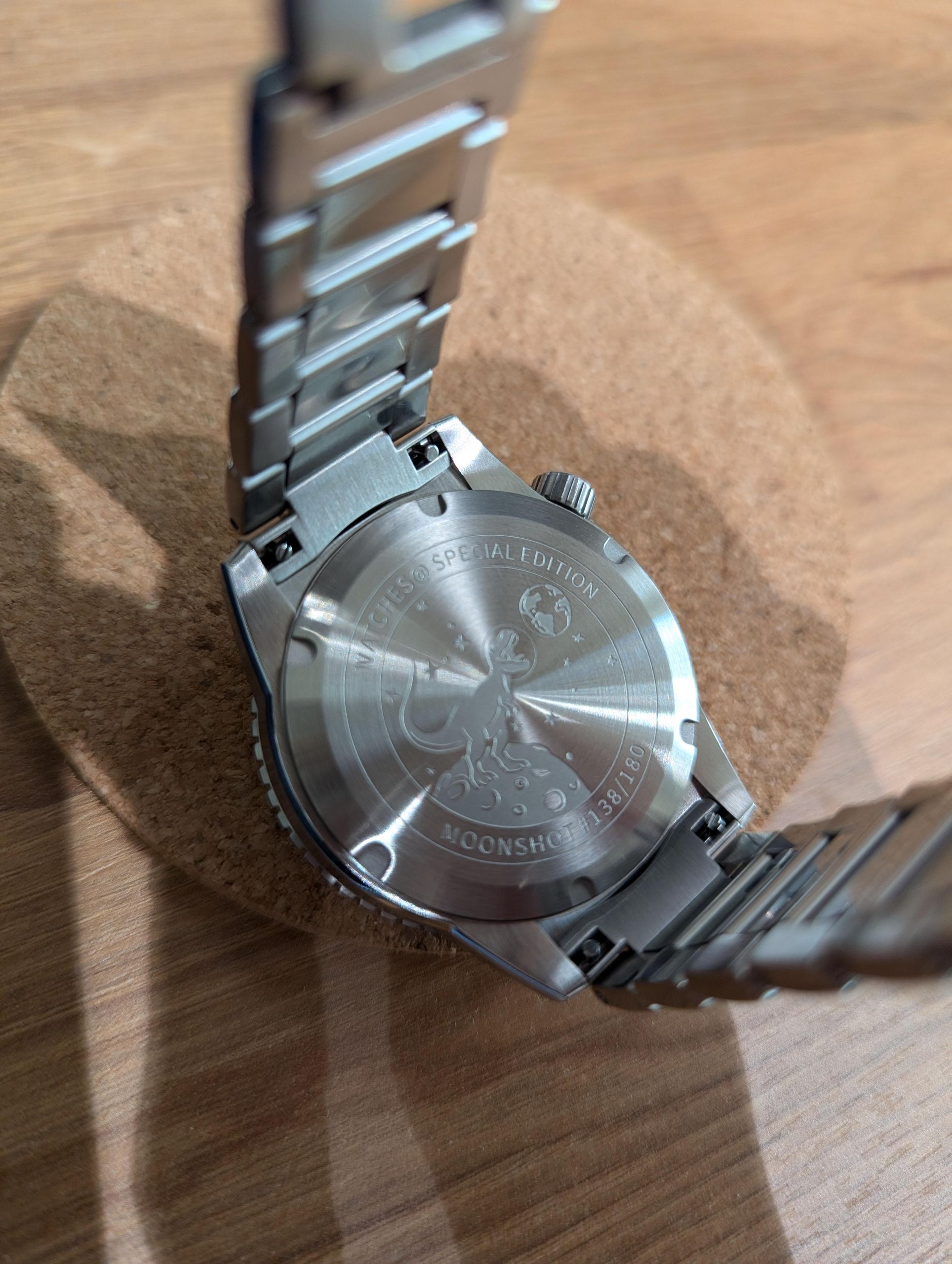 Zelos Mako GMT v2 'Moonshot' (Watches@ Edition) | WatchCrunch