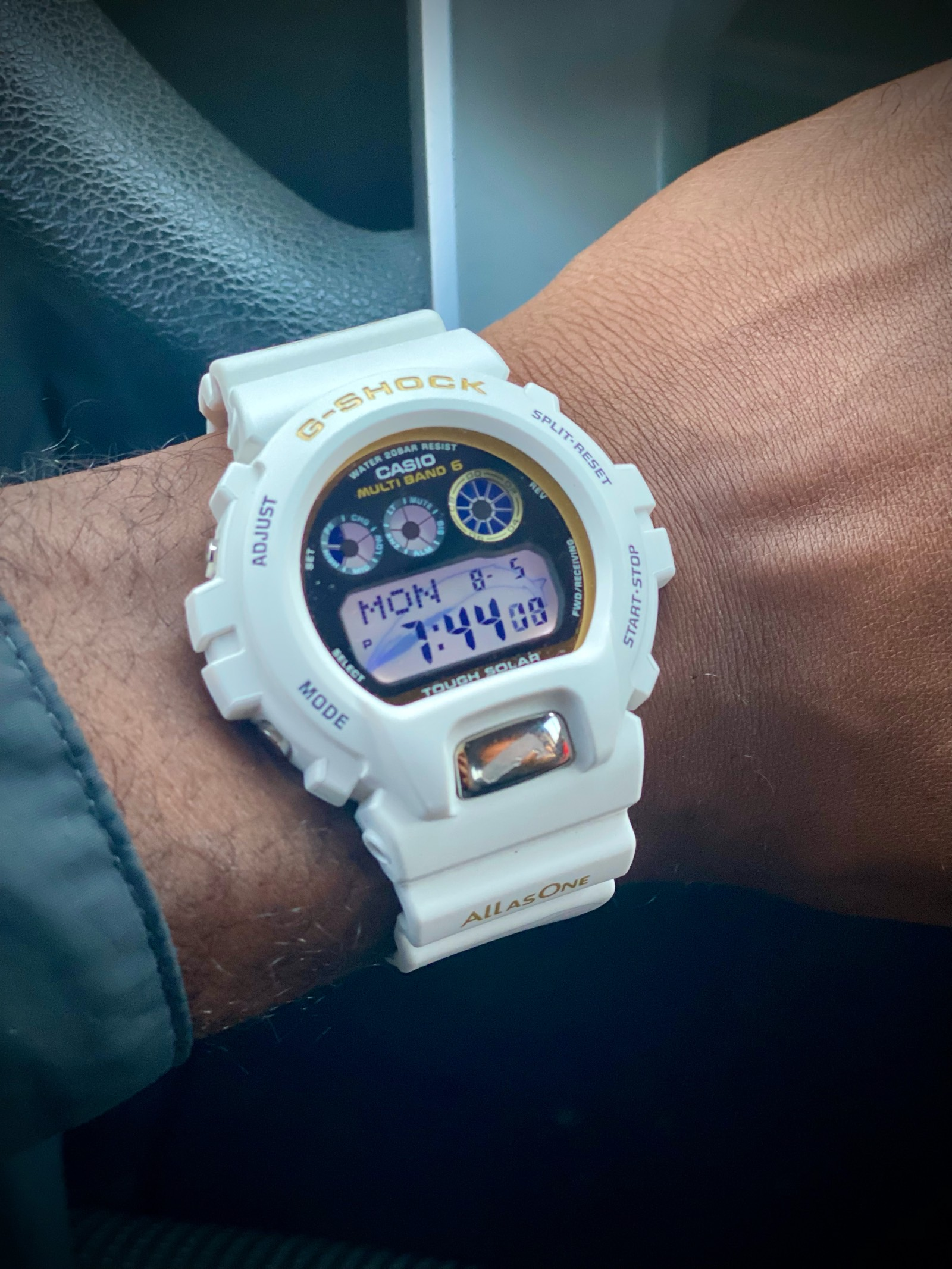 3454)CASIO G-SHOCK GW-6903K-7JR イルクジ イルカクジラ 25周年
