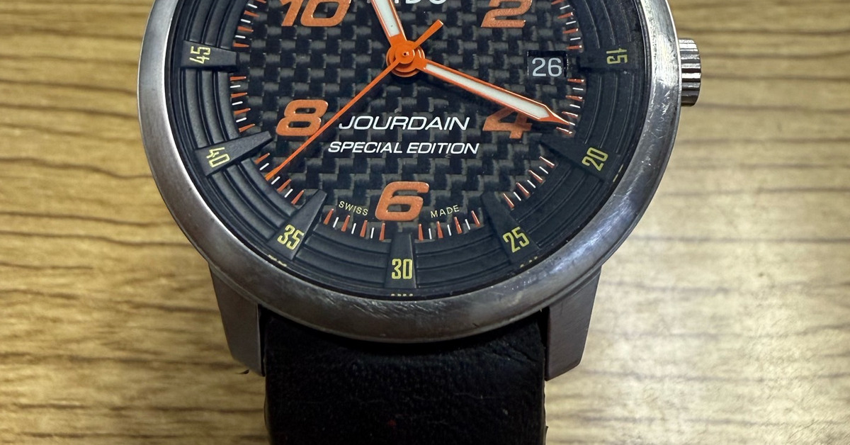 Mido Jourdain Special Edition | WatchCrunch