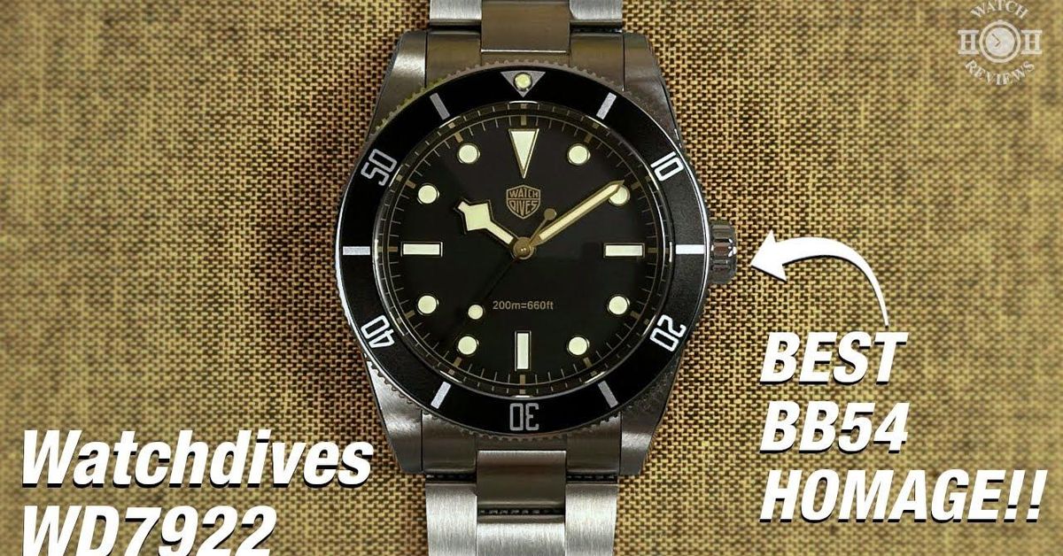 Watchdives WD7922 review | WatchCrunch