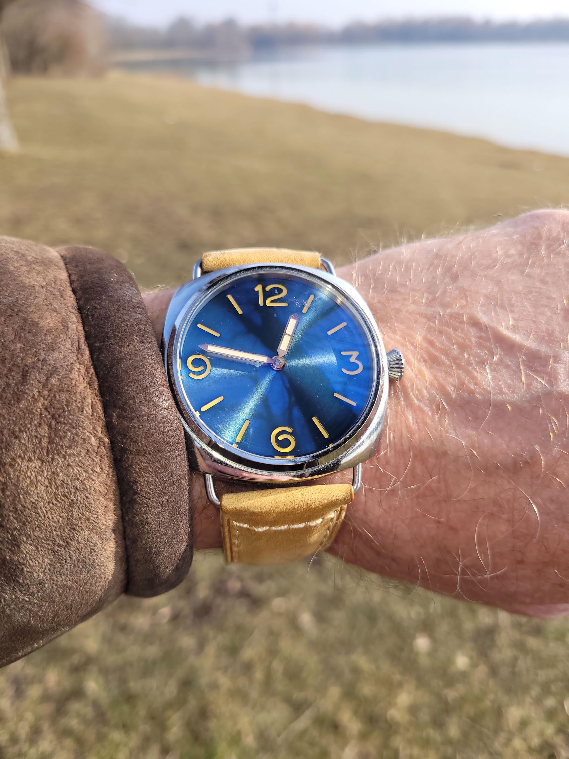 Rolex-Panerai 3646 Kampfschwimmer. Not. | WatchCrunch