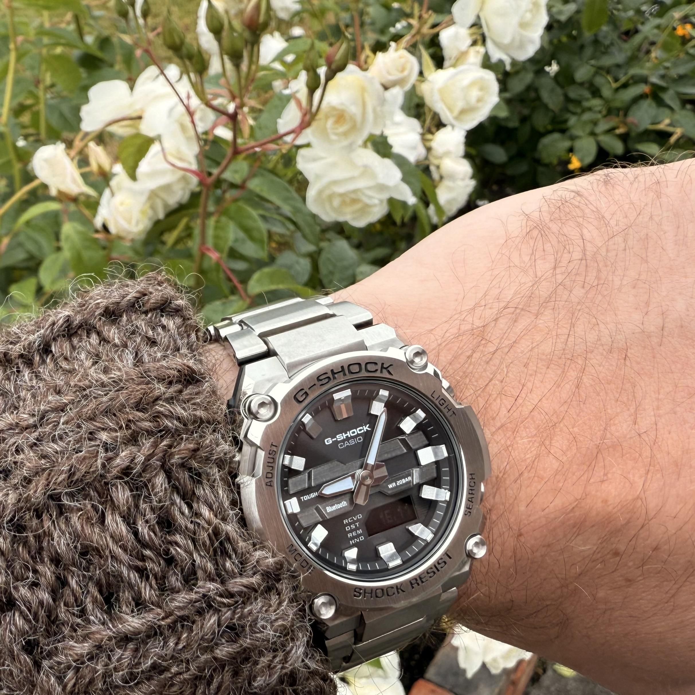 Casio GST-B600 | WatchCrunch