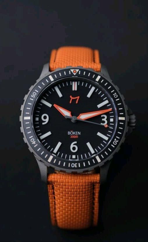 New Makoto - Boken Titanium 300M🔥 | WatchCrunch