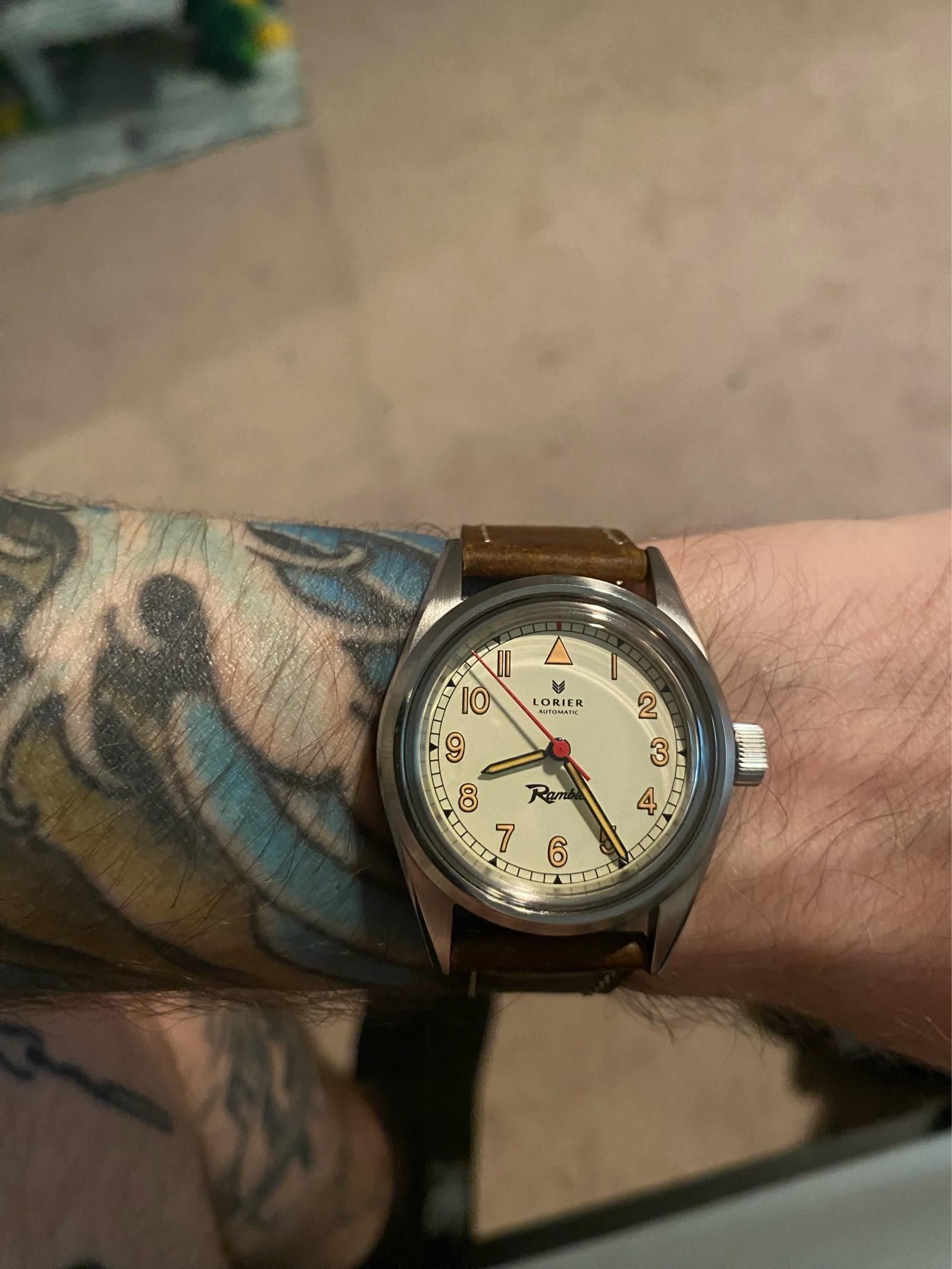 Lorier Rambler Lorier Rambler | WatchCrunch