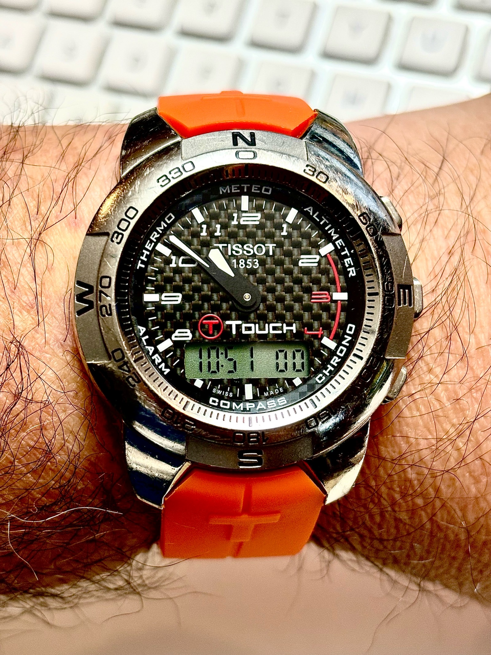 Tissot T-Touch Titanium Z253/353P | WatchCrunch