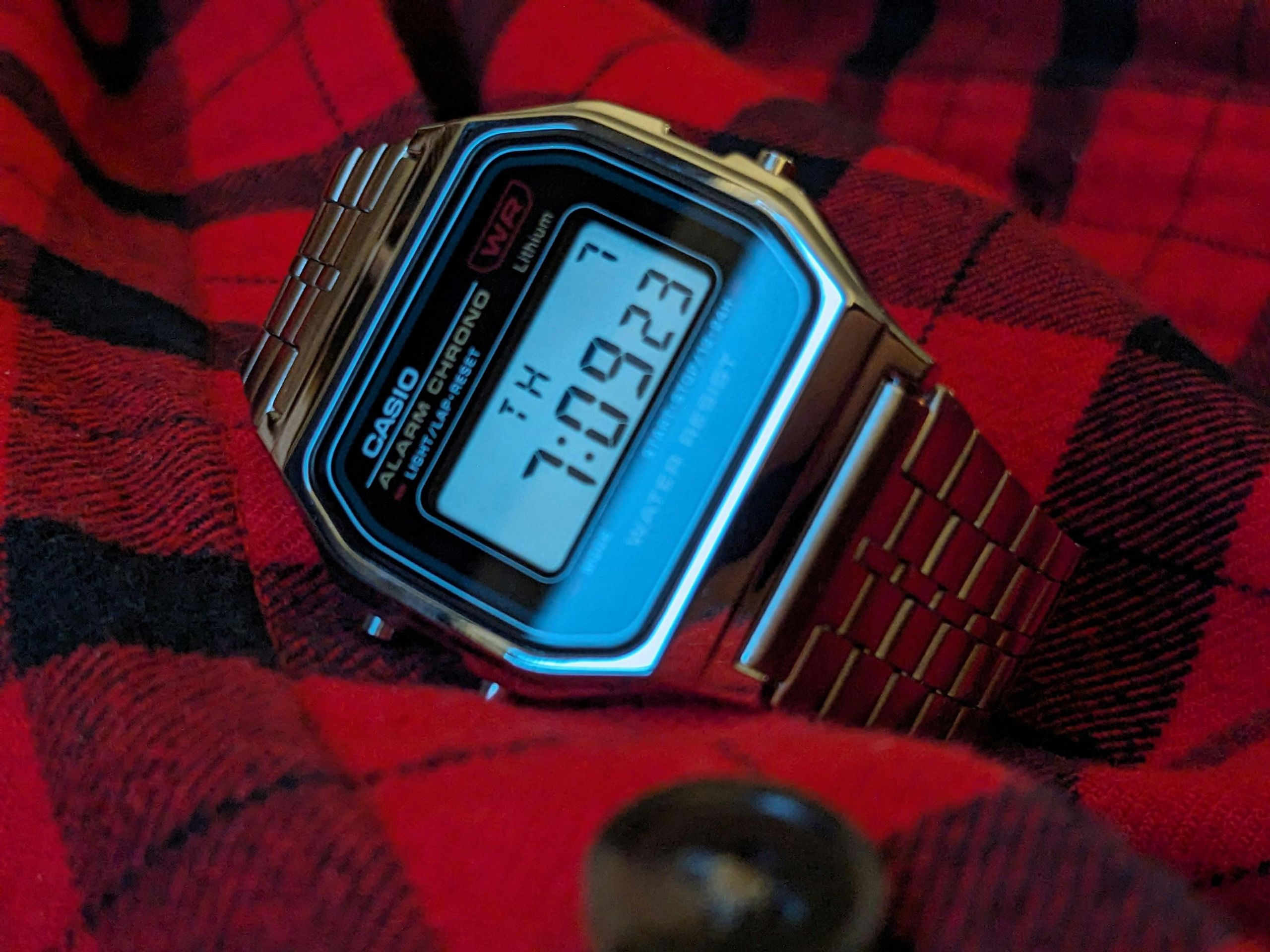 A168WA-1A2WJR | CASIO