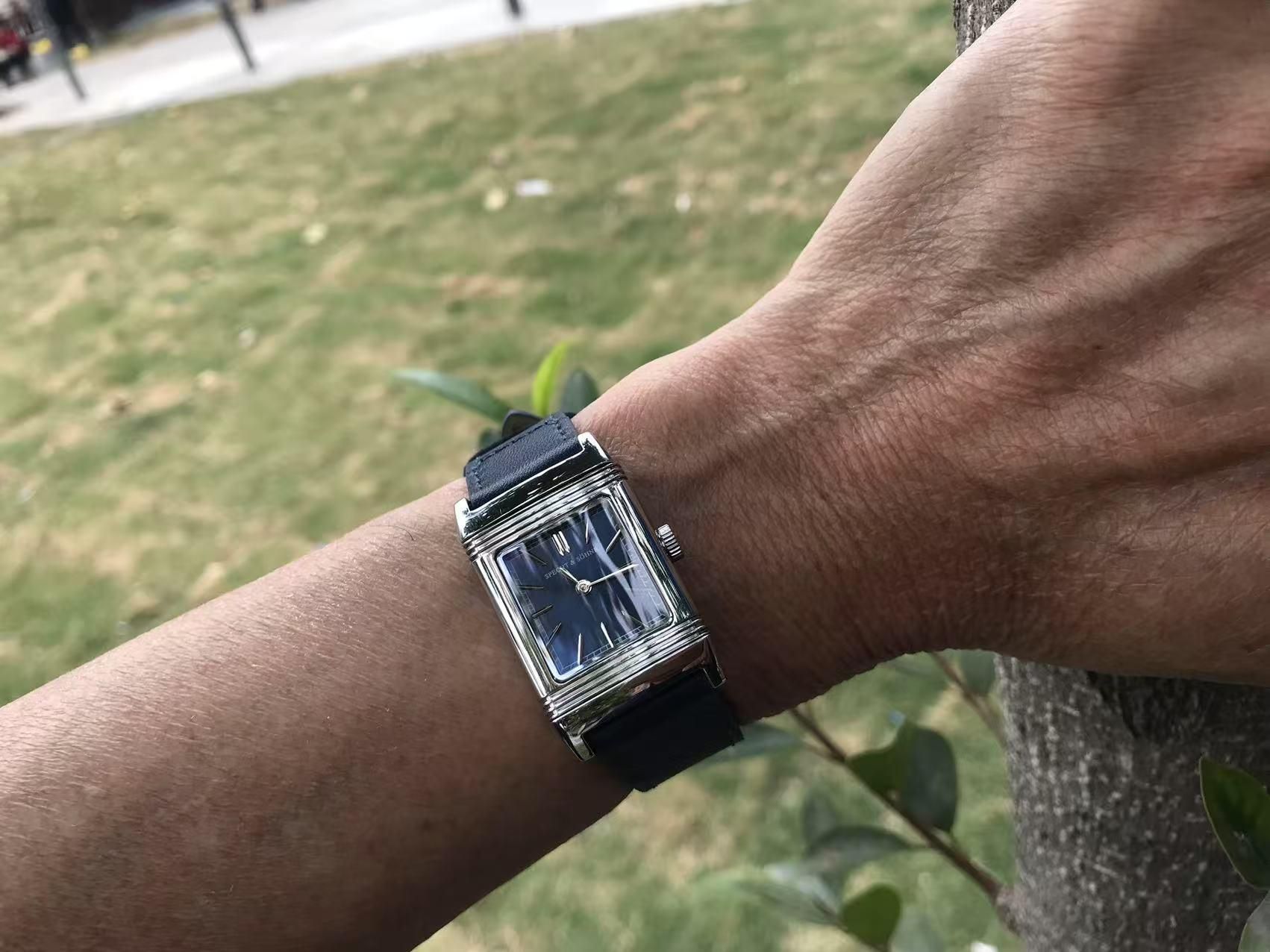 specht&sohne(reverso Homage) Specht and Sohne Reverso Flip Homage Feedback | WatchCrunch