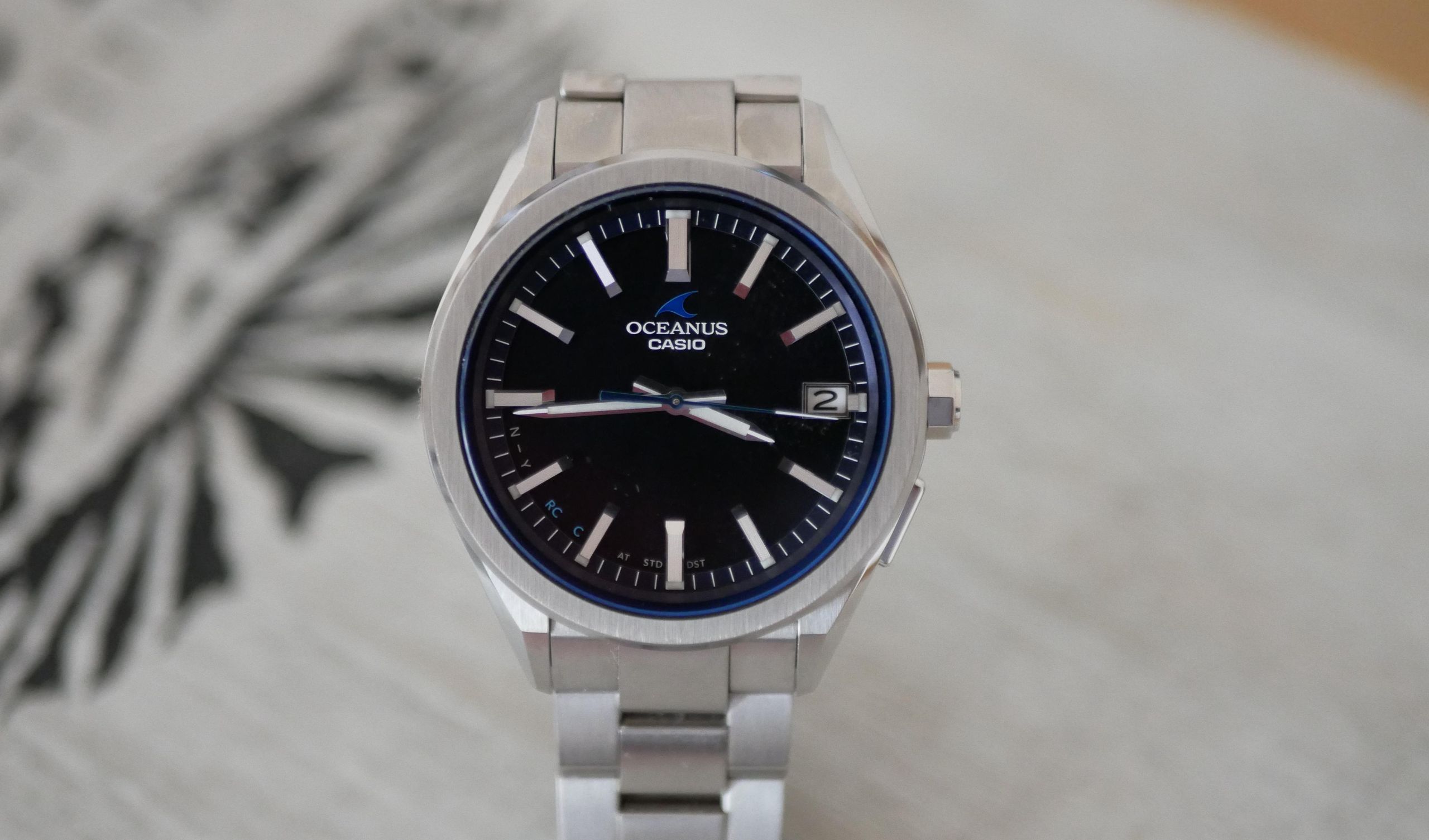Casio Oceanus T200 Review | WatchCrunch