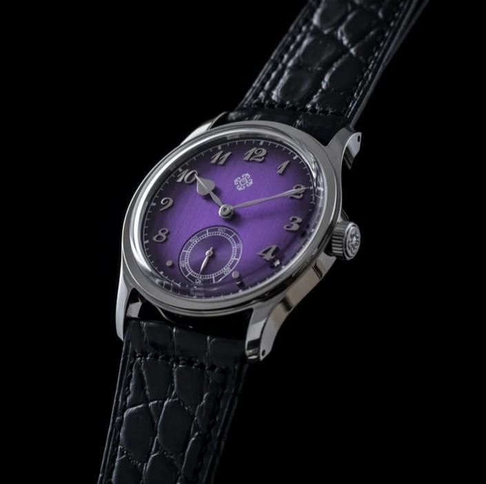 IXDAO Limited Edition JD-X06S Purple Dress 37mm | WatchCrunch