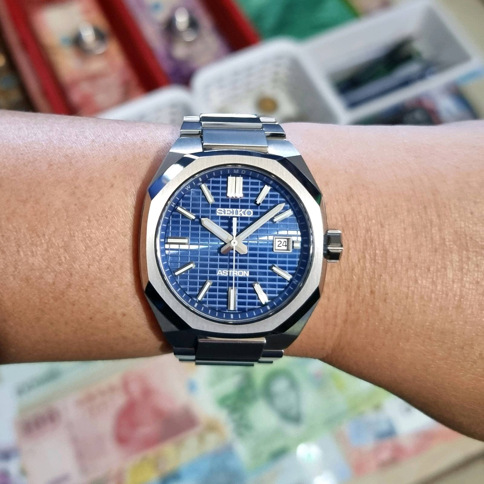 Review of the Seiko Astron Nexter SBXY061 | WatchCrunch