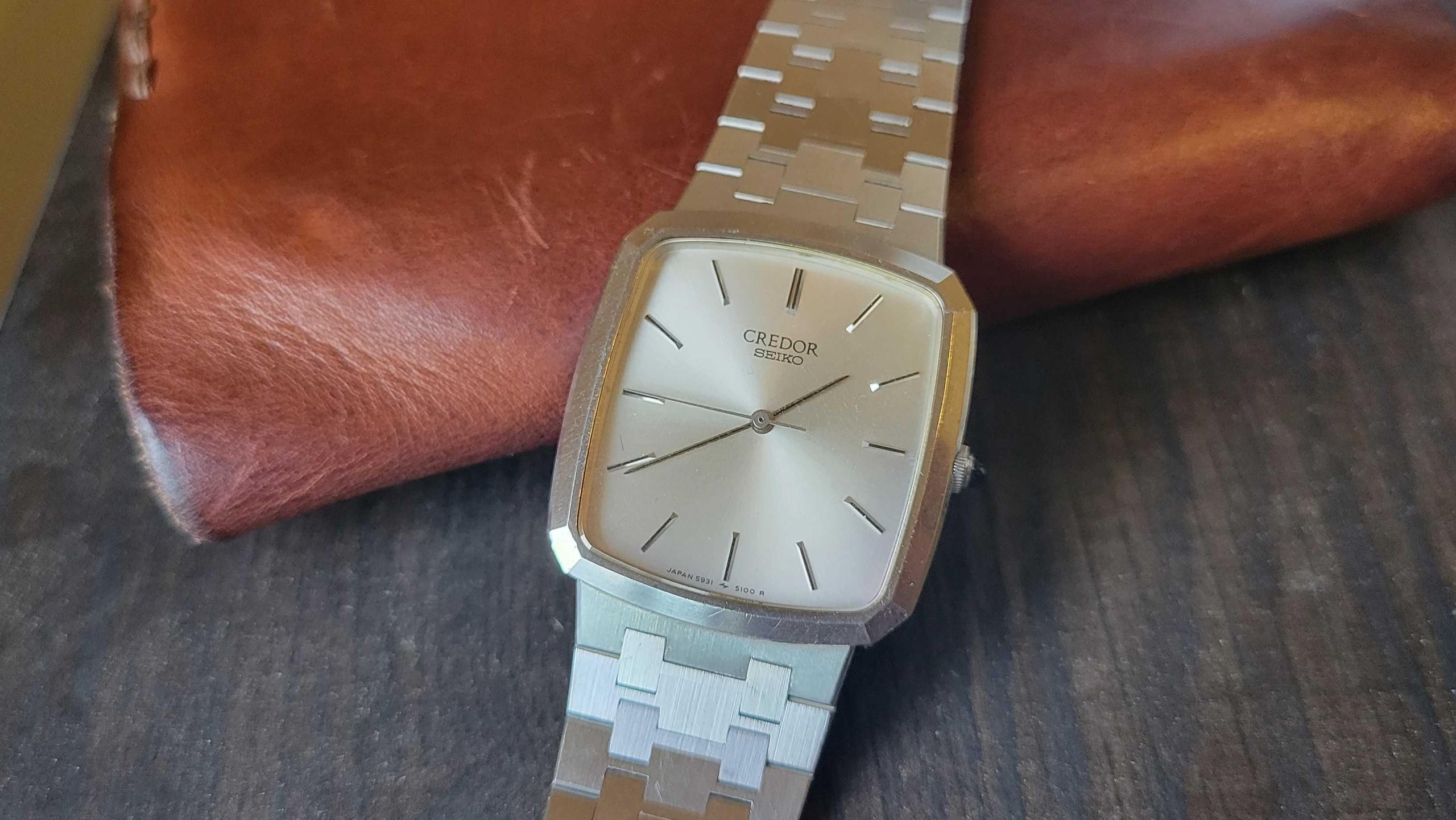 Seiko Credor Quartz Vintage Watch Picked up a Vintage Credor 