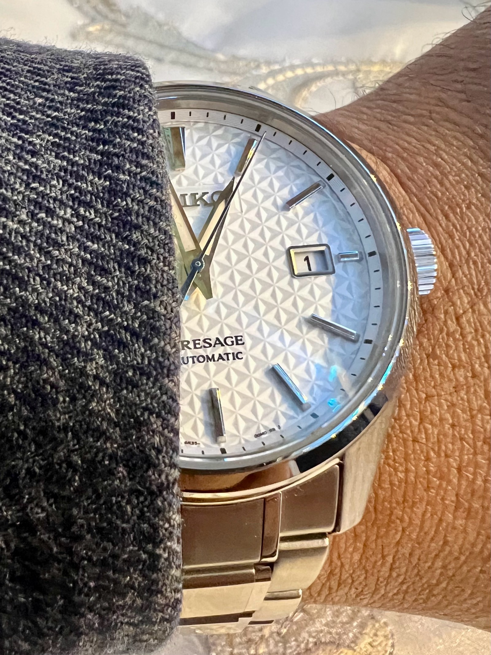 みさっち。 Seiko Presage Sharp Edged Series SPB165J1 (SARX075) Review