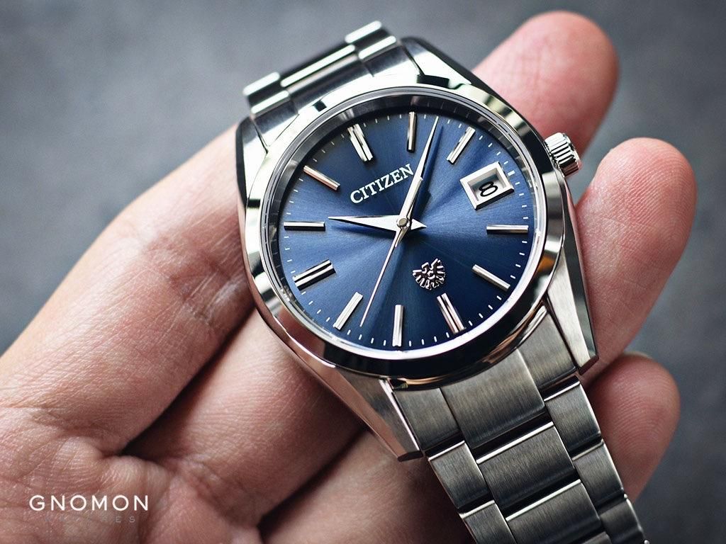 Seiko citizen 腕時計 Japanese HAQ showdown! The Citizen Chronomaster AQ4080-52L