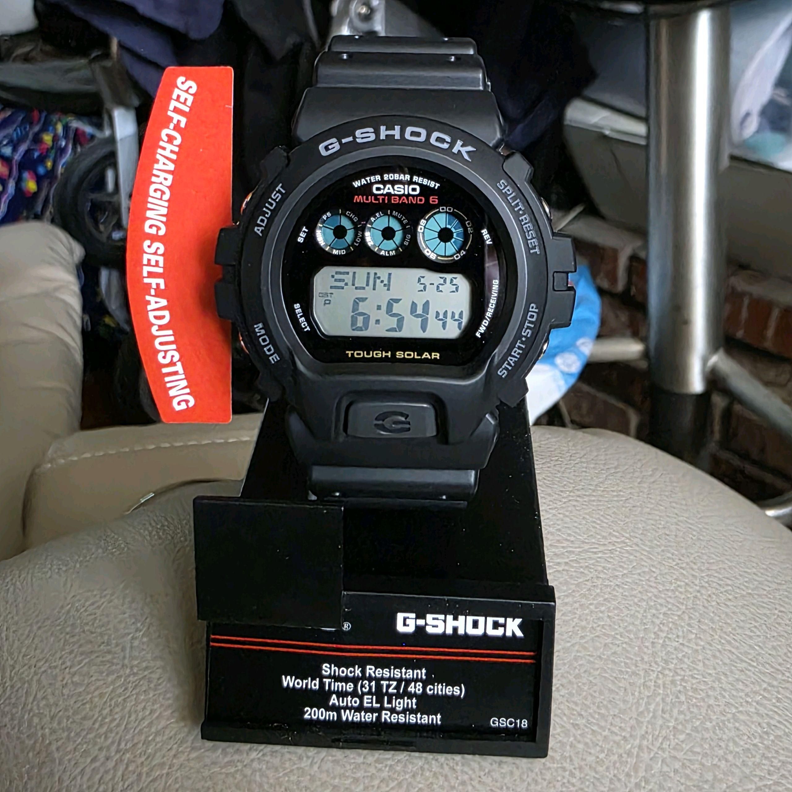 NWA: Casio G-Shock GW6900-1 The OG | WatchCrunch