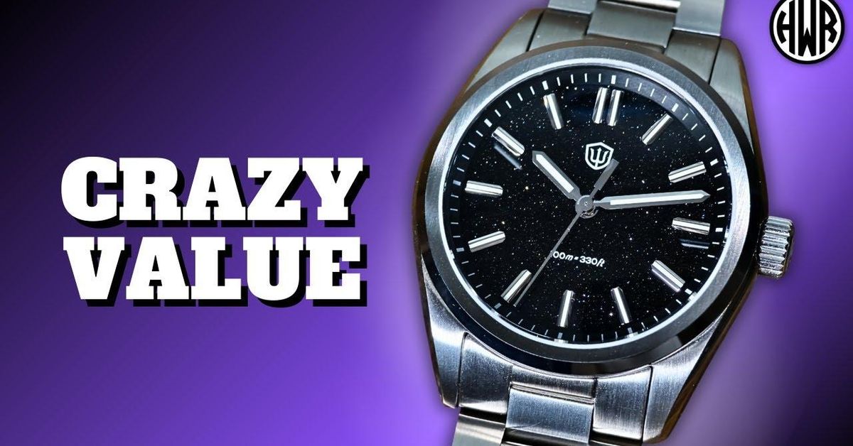 Unbeatable Value: Is This the Best GADA Watch? - Watchdives WD0003 ...