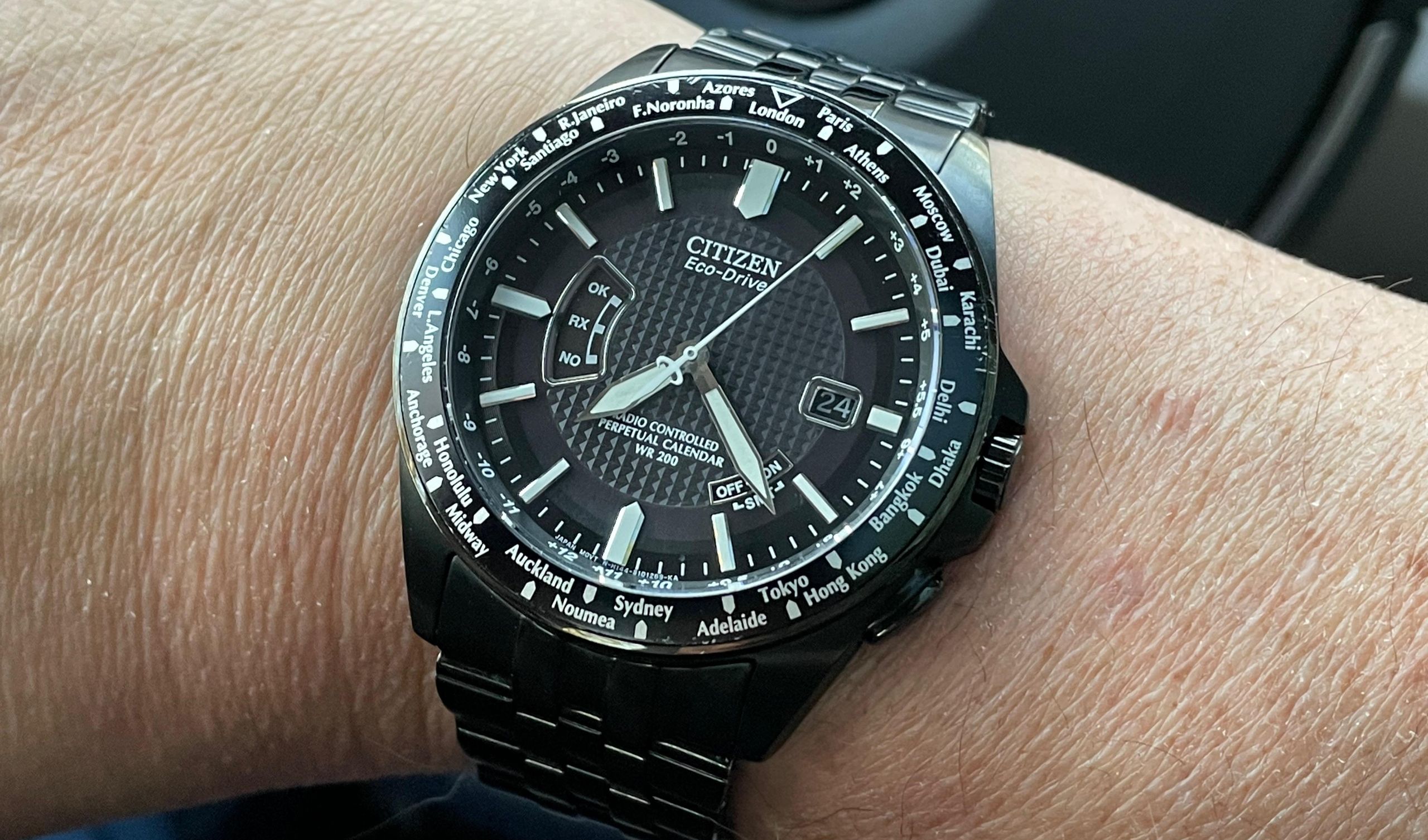 Citizen World Time AT Review | WatchCrunch