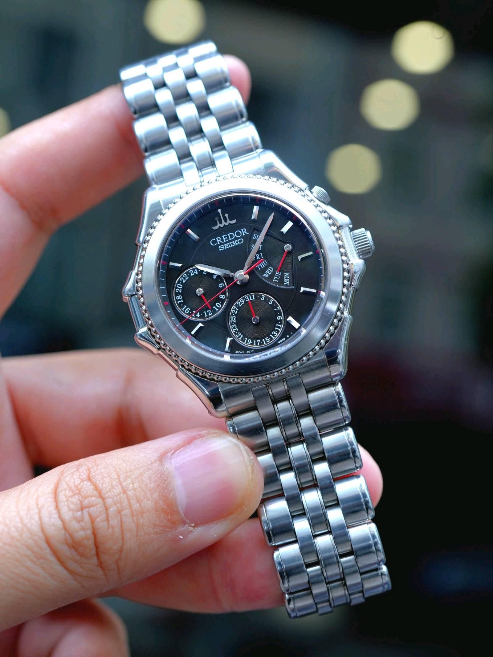 Seiko Credor Pacifique 38mm GZBG.997 | WatchCrunch