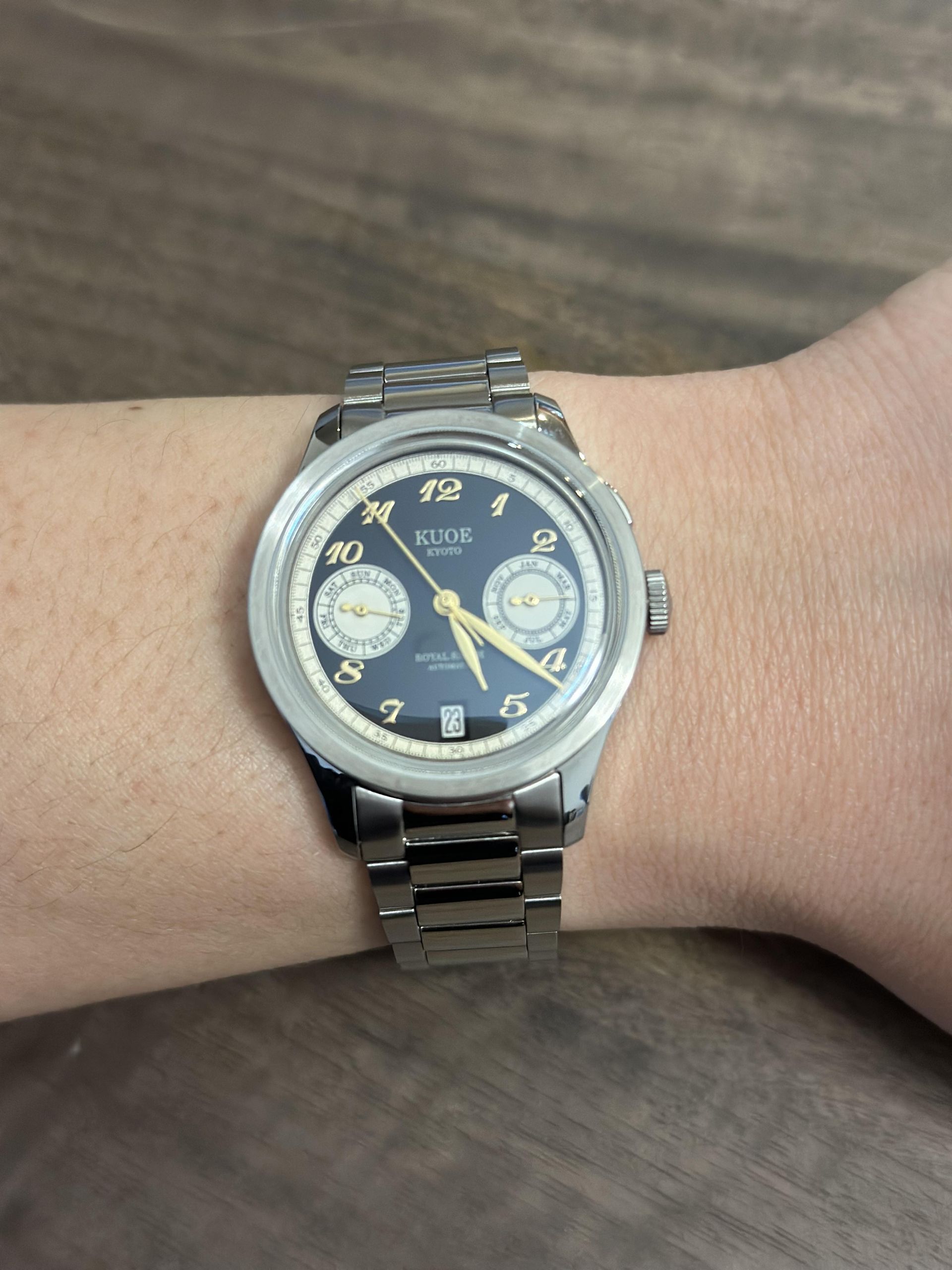 NWA: Kuoe Royal Smith 90-010 | WatchCrunch