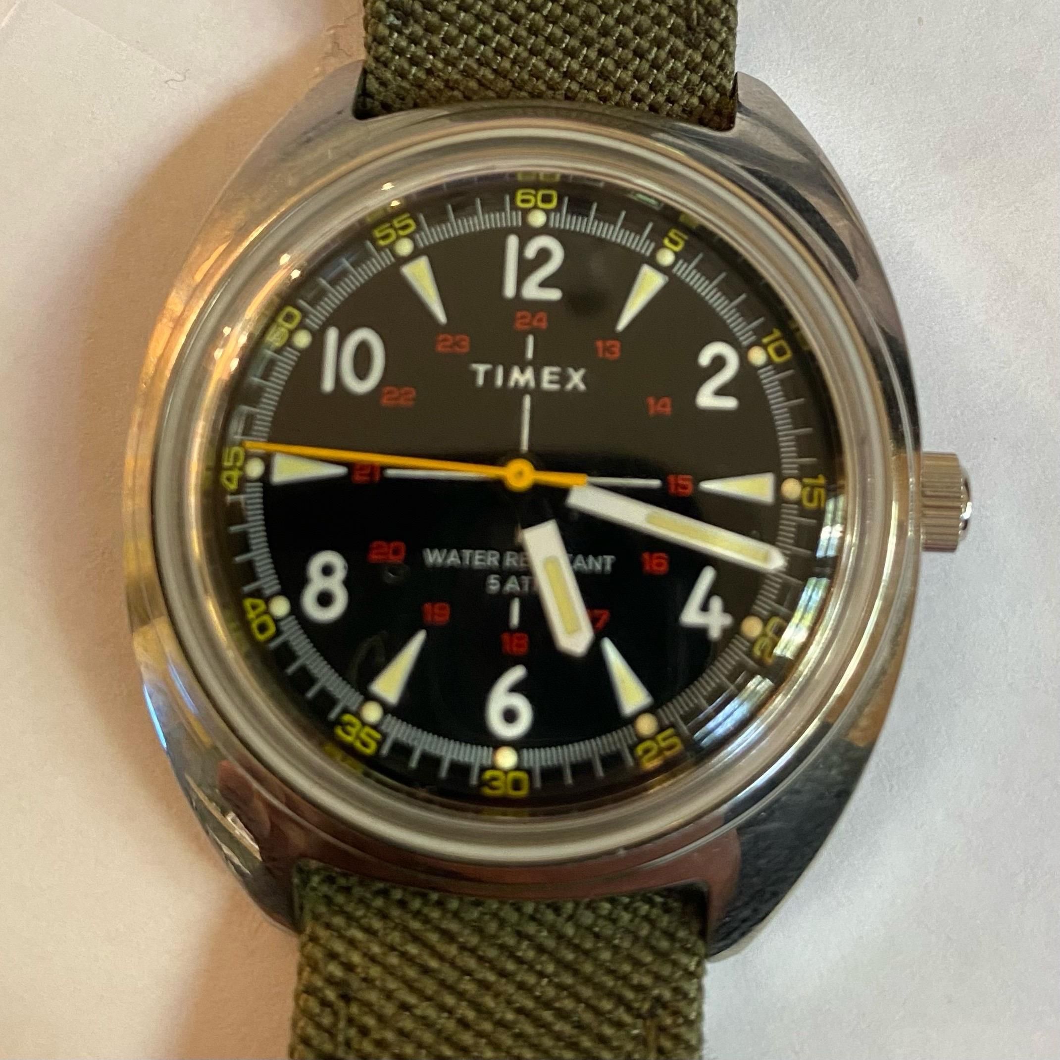Timex Bespoke Post Field Watch | WatchCrunch