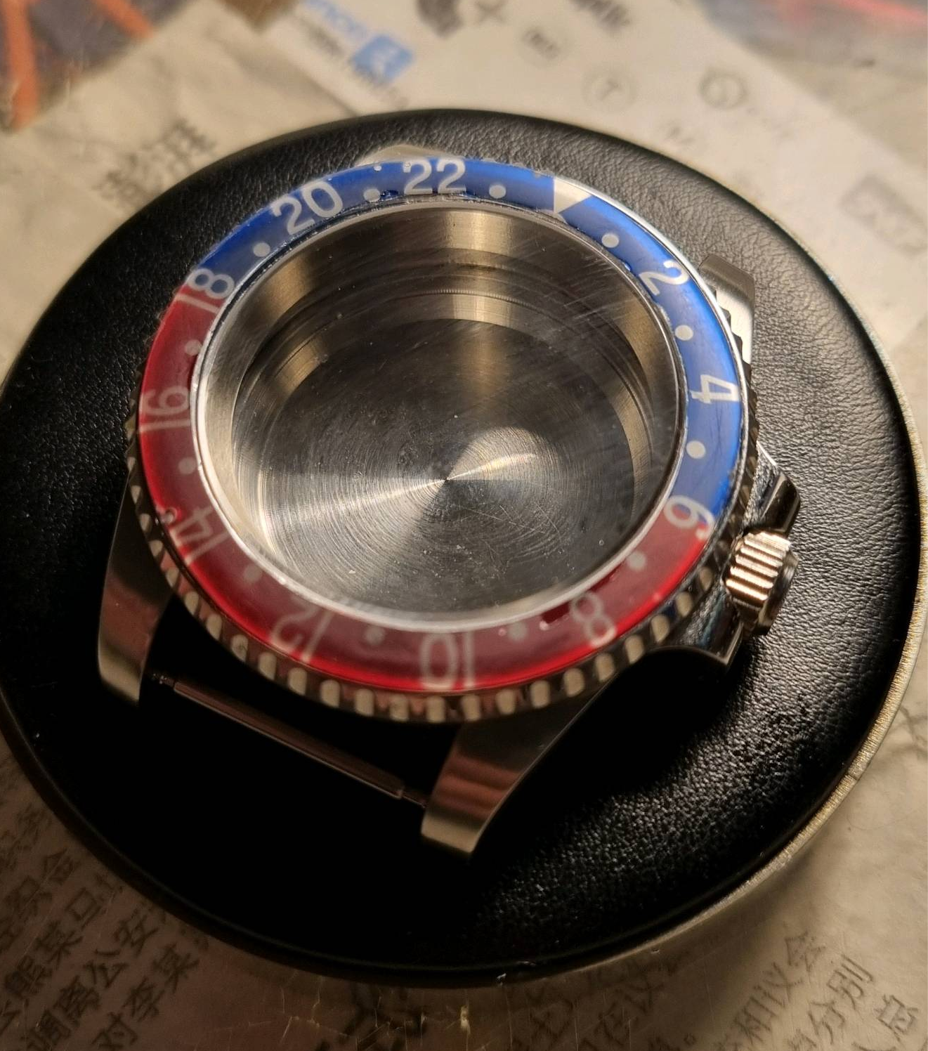 Adventures in making custom bezel inserts. | WatchCrunch