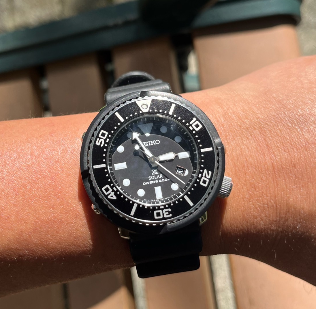 SEIKO 腕時計 ソーラー V147-0AY0 プロスペックス SEIKO 腕時計 ソーラー V147-0AY0 プロスペックス