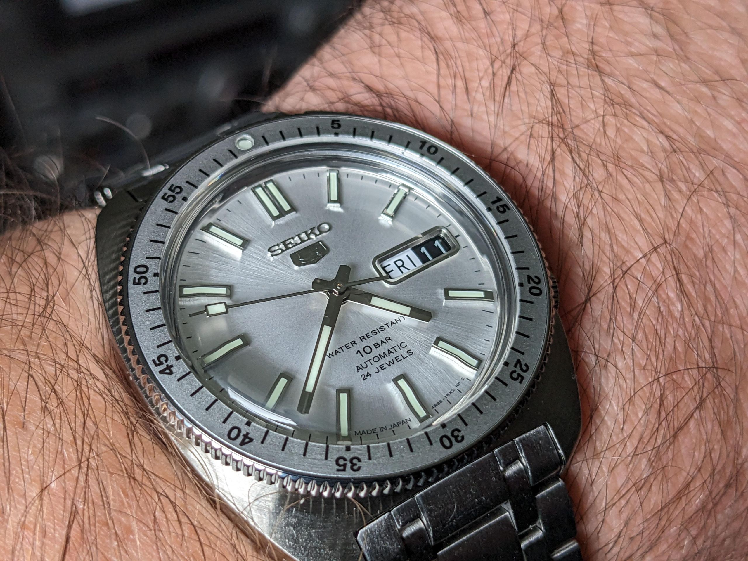 Seiko 5 Gene Kranz (Reissue) | WatchCrunch