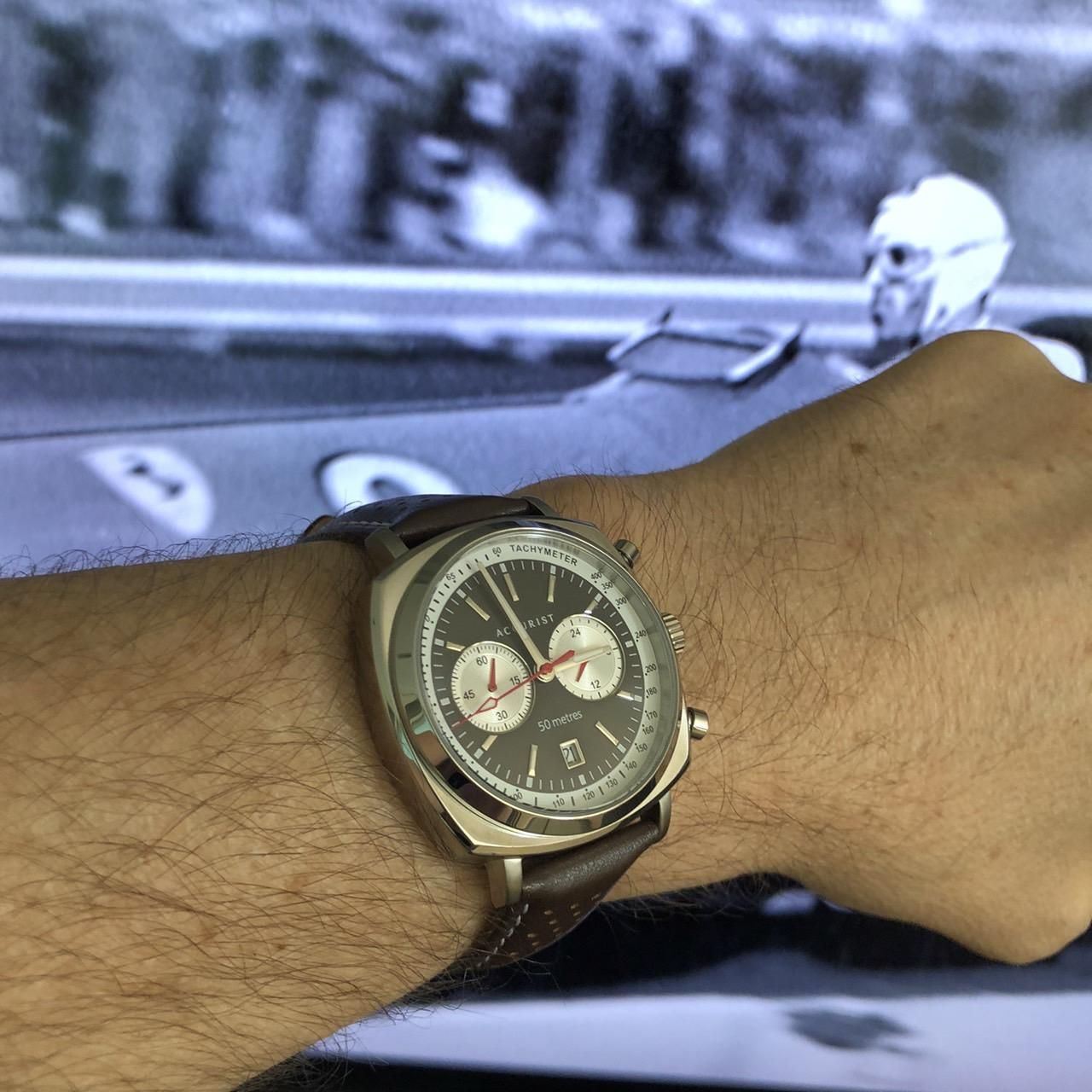 Accurist Retro Racer 7367 Chronograph Review | WatchCrunch
