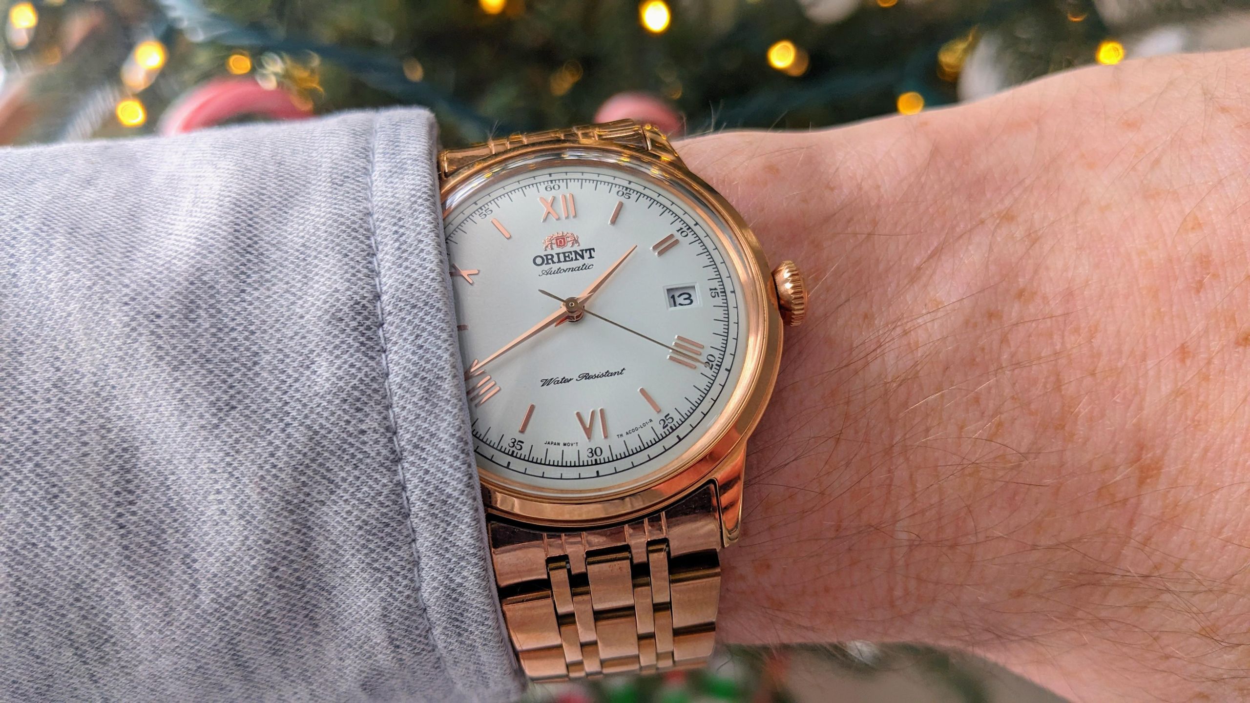 New Strap Alert! Orient Bambino 