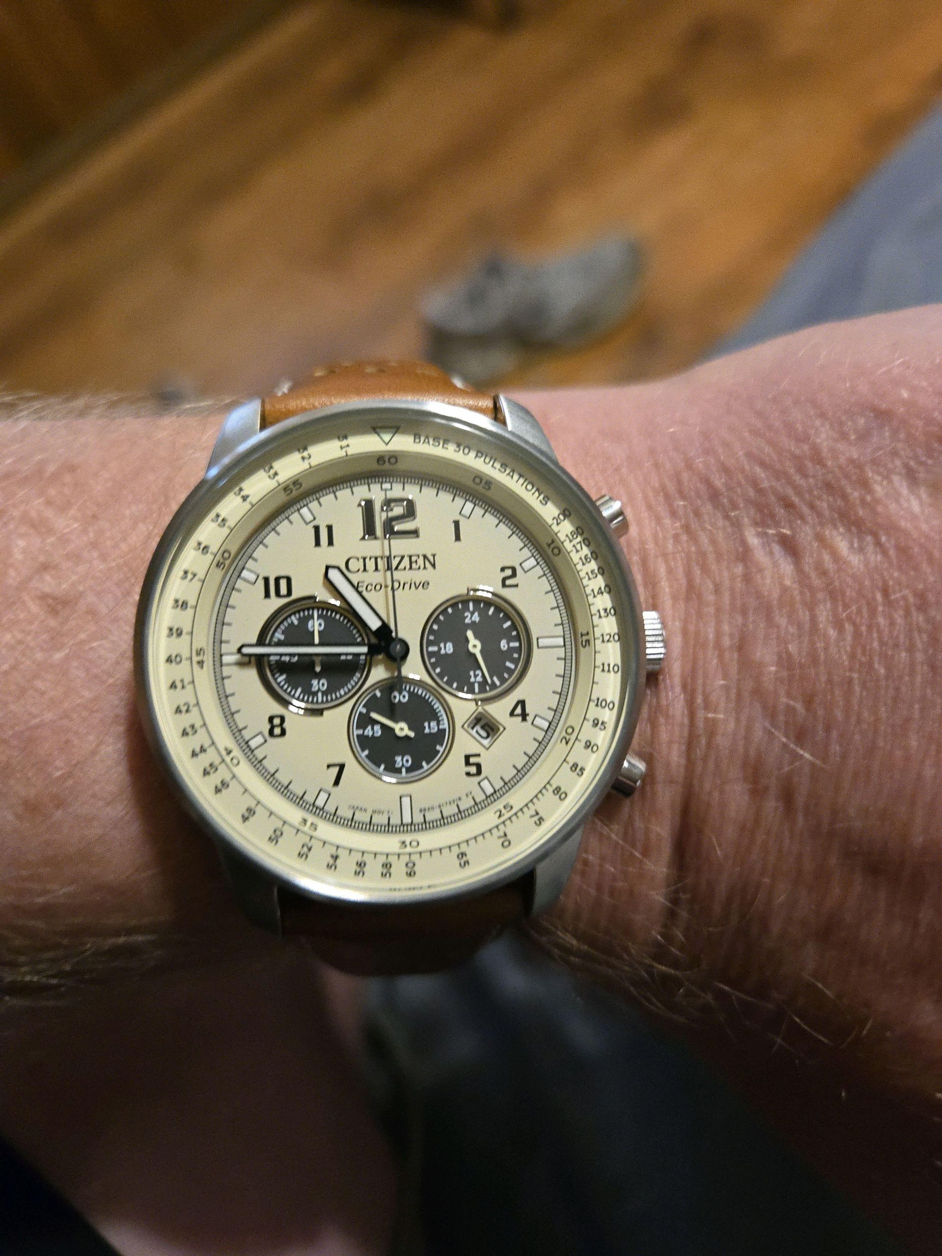 Citizen CA4500-08X Fresh Out The Box | WatchCrunch