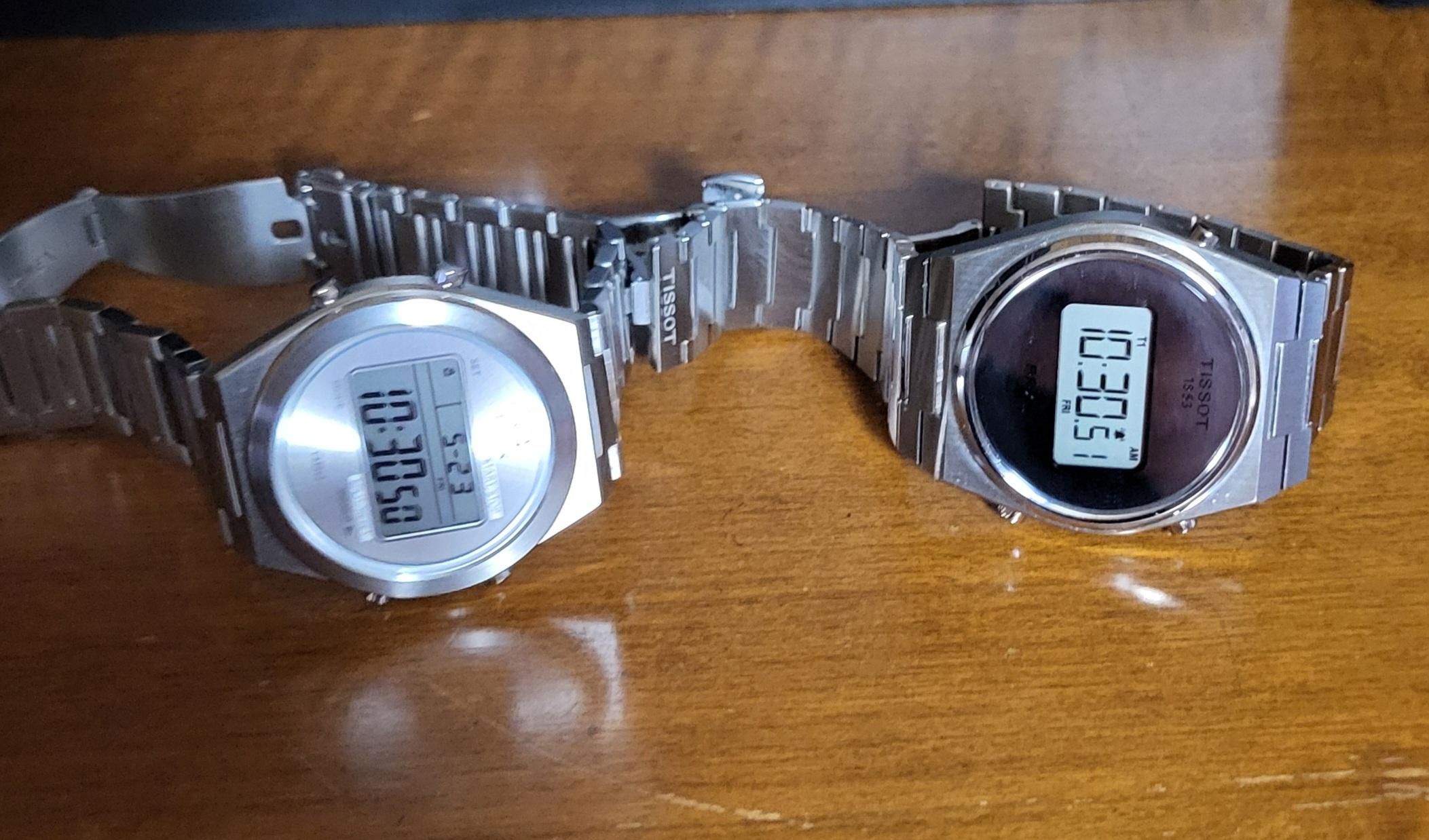 Tissot PRX Digital Vs. Timex Q80 Continental | WatchCrunch