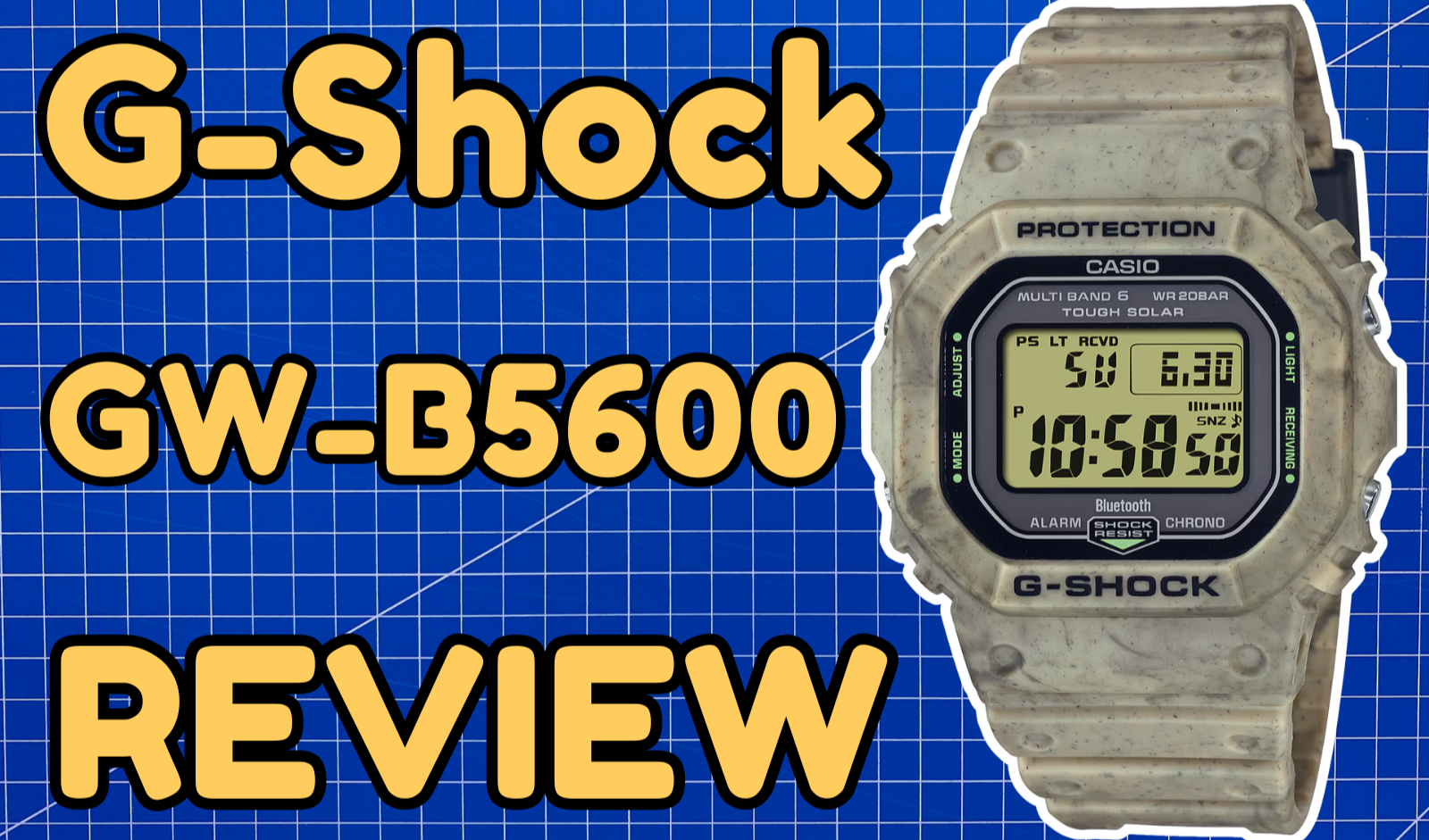 Casio G-Shock GW-B5600SL Review: A Desert Themed Timepiece with