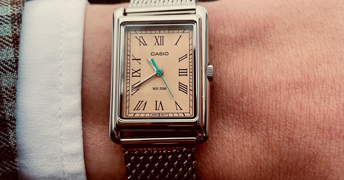 The new Casio LTP-B165 | WatchCrunch