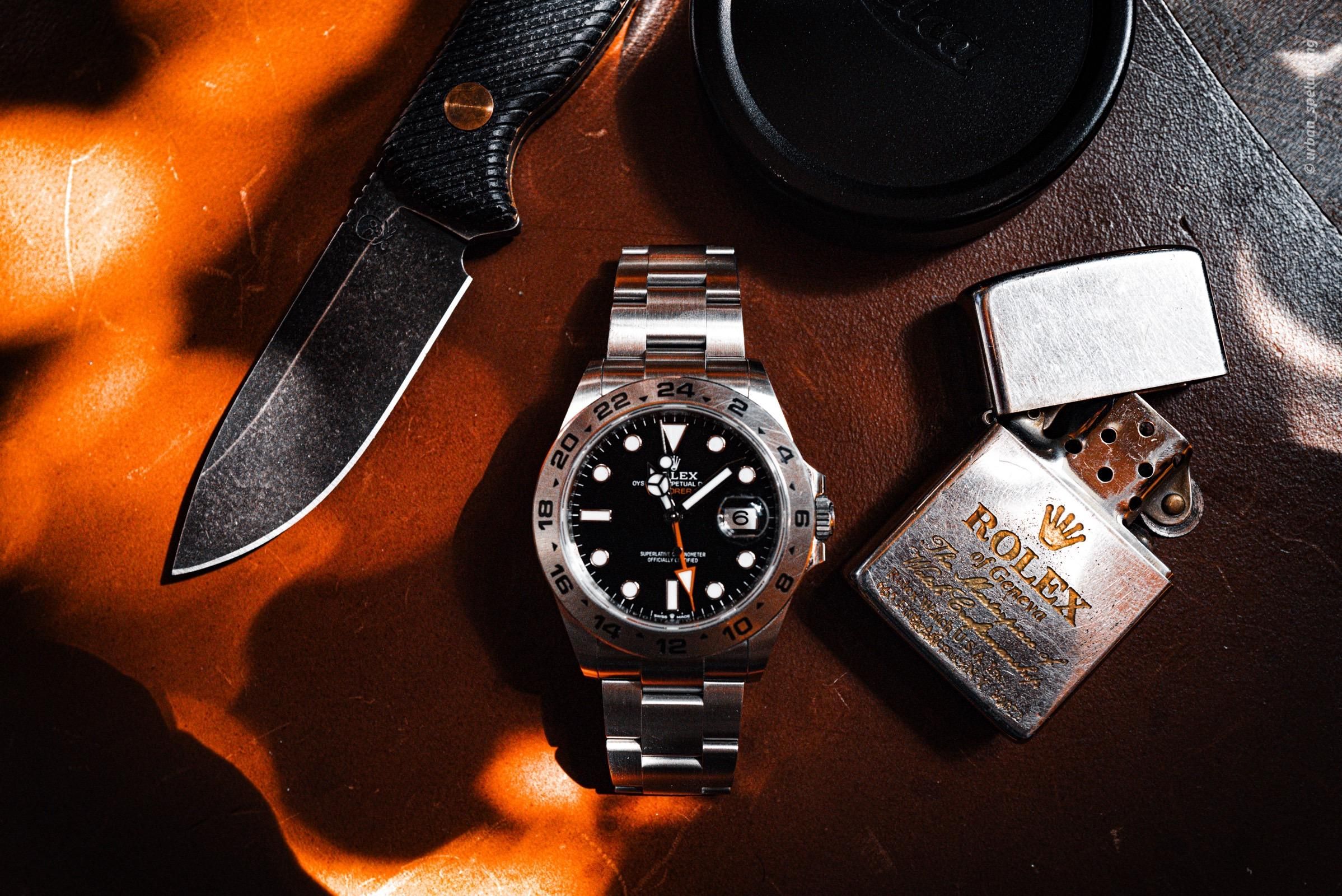 Rolex Lighter | WatchCrunch