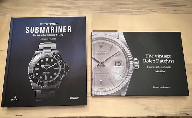 Two new books on Rolex Happy Reading :) | WatchCrunch