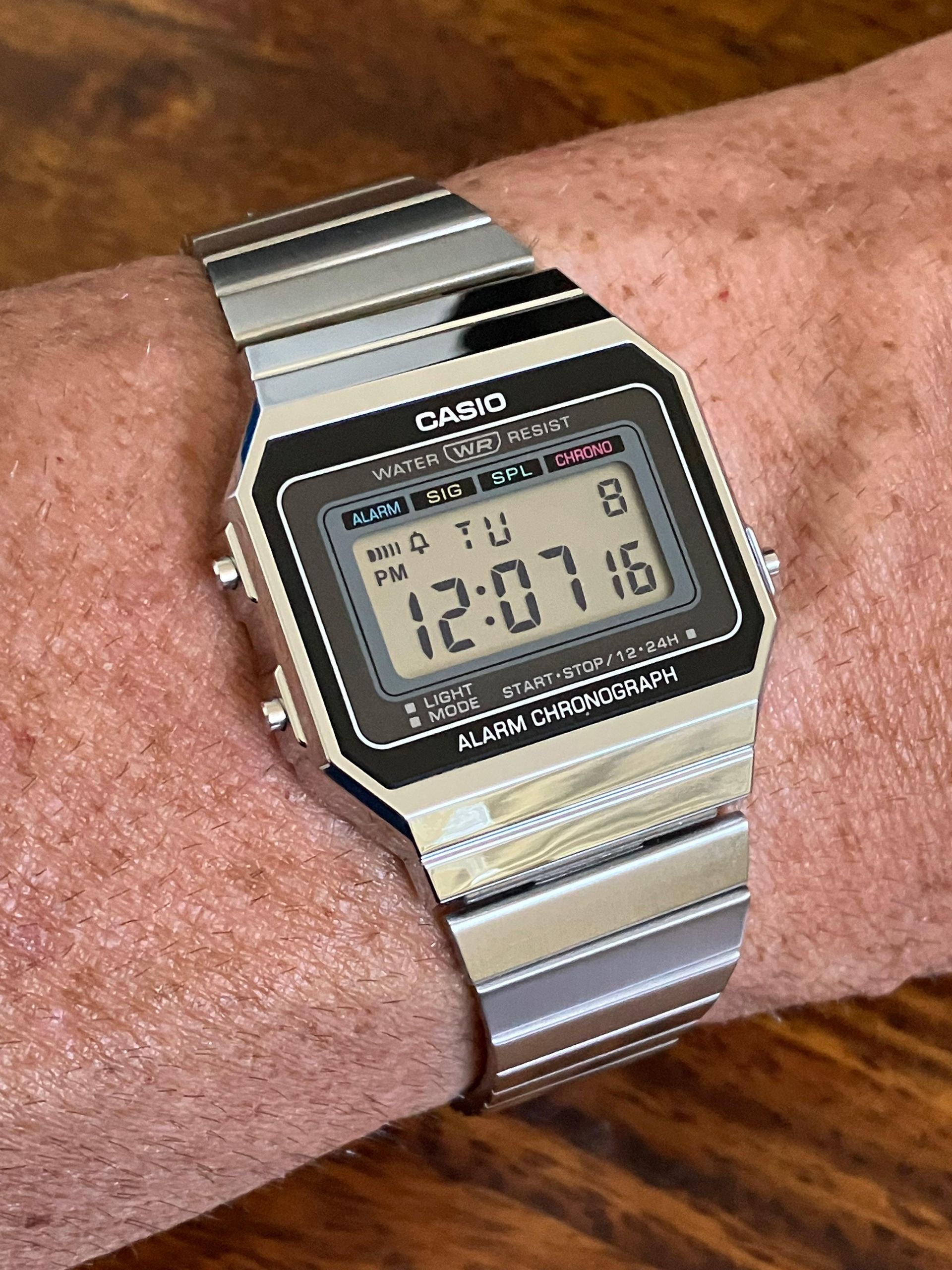 Why are steel case Casios so much? Why plague the simple person 