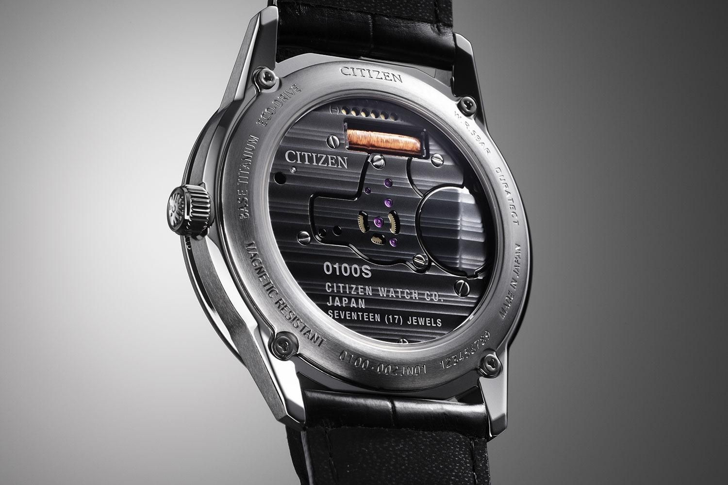 Citizen The Cititzen Chronomaster Limited Model AQ4054-01E