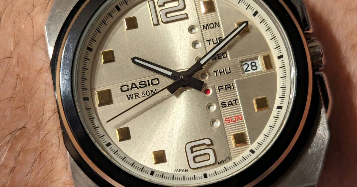 Casio MTF-117BD-9AVDF | WatchCrunch